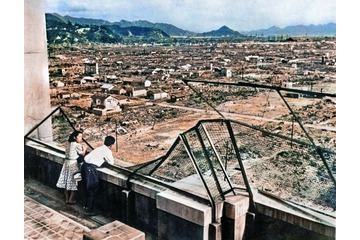戦前~戦後の貴重な写真をAI技術&対話によりカラー化! 画像