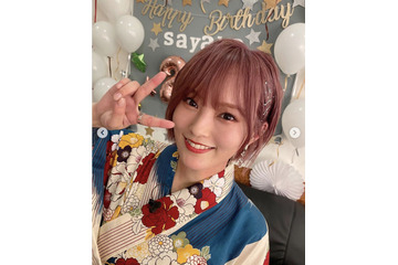 山本彩、金箔付きの豪華ヘアアレンジで誕生日迎える! 画像