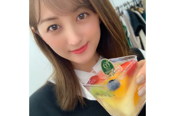 まもなく34歳！小松彩夏、少し早い誕生日のお祝いに感謝！ 画像