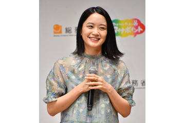 深川麻衣が人生初の着ぐるみに挑戦、次なる願望は弓道着!? 画像