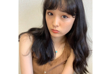 大友花恋、“そばかすメイク”公開！ファン「可愛さズルい！」 画像