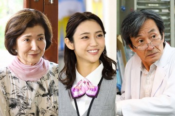 高林由紀子&山谷花純&佐戸井けん太 ドラマ『アンサング・シンデレラ』第六話にゲスト出演 画像
