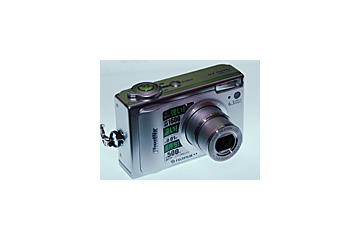 富士写、ISO1,600の超高感度デジカメ「FinePix F10」　有効630万画素＆約500枚の電池寿命 画像