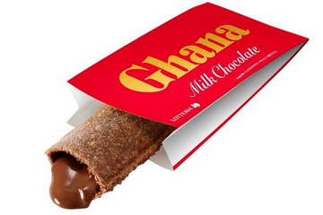 ロッテリア、あったかスイーツフェア開催！ガーナミルクチョコレートや温タピ登場 画像