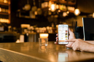 自分のスマホから注文!需要高まる飲食店向け「セルフオーダー」システム! 画像