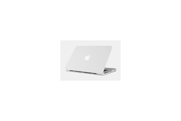 実売5,980円、3色カラバリ新型MacBook用ケース——リンゴマークをシースルーで映し出す! 画像