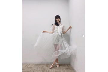 高橋ひかる、シースルー衣装着こなす姿が美しい!ファン「全てが満点」 画像