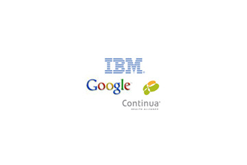 米IBMと米Google、医療分野で提携 画像