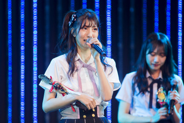 NMB48・鵜野みずき、「難波鉄砲隊其之九」ファン投票1位&センター決定で涙! 画像