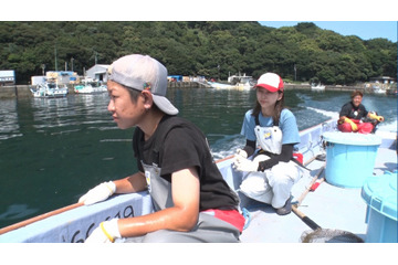 新型コロナで大ピンチ!“女性3人組漁師チーム”の奮闘に迫る! 画像