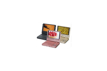 実売20,000円、3色カラバリで薄さ29mmの7型液晶ポータブルDVDプレーヤー 画像