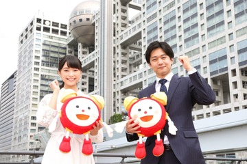 フジ新人アナ徳田聡一朗&渡邊渚、『めざましテレビ』レギュラー出演 画像