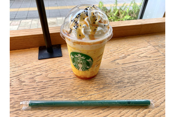 本日発売!スタバの新作フラペチーノは想像以上に“大学芋”だった 画像