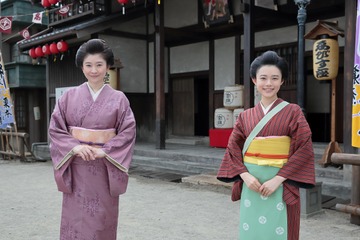 朝ドラ『おちょやん』、100年前のセットと主要キャストの撮影風景が公開に 画像