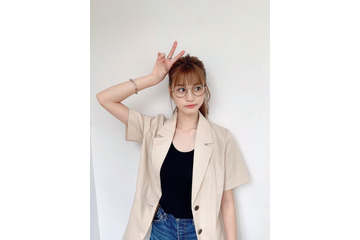 生見愛瑠、「日本 メガネ ベストドレッサー賞」受賞！キュートな丸メガネ姿も披露 画像