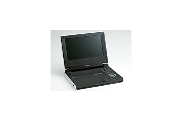 東芝、7型ワイドTFT液晶搭載のポータブルDVDプレーヤー「ポータロウ SD-P1600」 画像