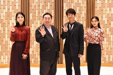 寺脇康文、乃木坂46・早川聖来らと即興劇の生配信に挑戦! 画像