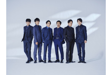V6、デビュー25周年記念日に配信ライブ開催決定! 画像