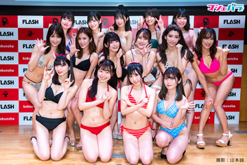 「ミスFLASH2021」ファイナリストお披露目動画公開!フレッシュな水着姿を披露! 画像