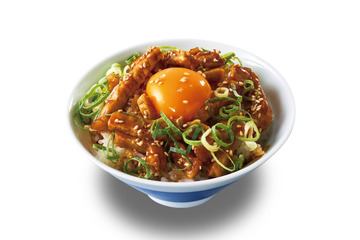 かつや、プラス200円でライスが豪華になるキャンペーン 画像