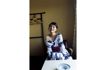 神部美咲、初の浴衣セクシーに挑戦！「お別れ旅行」がテーマ 画像