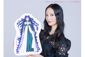 菜々緒が劇場版『美少女戦士セーラームーン Eternal』にラスボス役で出演決定! 画像