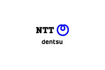 NTTと電通、1日約350万人が視聴可能な規模でデジタルサイネージ実験開始 画像
