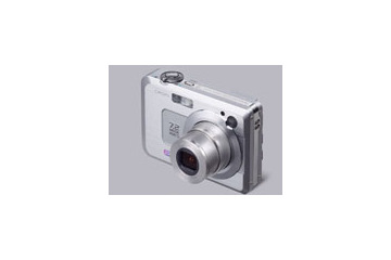 カシオ、720万画素デジカメと2.7型大画面デジカメ 画像