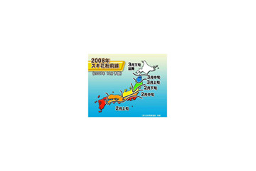 もう始まっている!?　今年のスギ花粉飛散は例年より早めの予測 画像