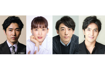 綾瀬はるか、日曜劇場初主演!刑事役で高橋一生演じる殺人鬼と魂入れ替わり 画像