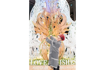 MISIA、丸の内のクリスマスツリー点灯式に登場!「こんな時だからこそ音楽は大事」 画像