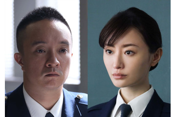 新春放送の『教場II』に松本まりか&濱田岳の出演決定 画像