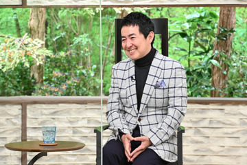 ステージ4から“完全寛解”！笠井信輔、がん闘病を語る 画像