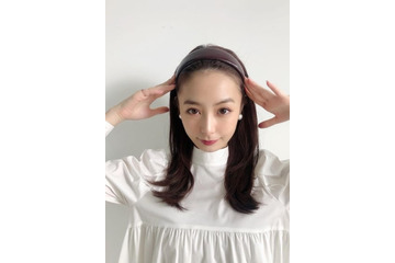 宇垣美里、オデコ全開のレアショットに反響！「超かわいい」「めちゃ綺麗」 画像