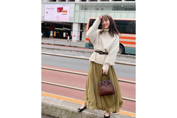 石川恋、大人女子の可愛さ全開!CanCamオフショット公開し大反響 画像