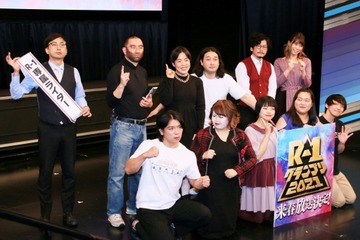 ゆりやん、かが屋・賀屋、紺野ぶるまらが火花を散らす!「R-1グランプリ2021」が開幕! 画像