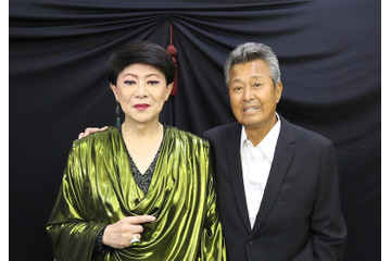 美川憲一、梅宮辰夫さんの一周忌前に思い出の写真を公開! 画像
