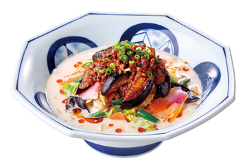 リンガーハット、厳選素材を使用した「とくちゃんぽん　麻婆茄子」期間限定発売 画像