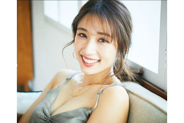 広瀬未花、『東京カレンダー』美女連載に登場!色気あふれるオフショット公開! 画像