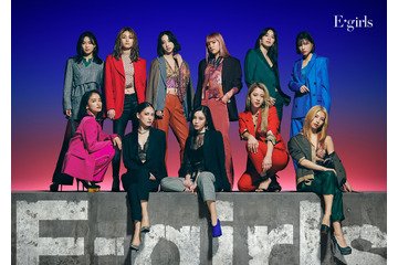 E-girls、ライブツアーで披露された「Tomorrow will be a good day」オリジナル映像公開 画像