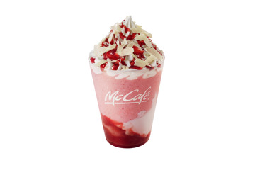 マクドナルド、「ホワイトチョコストロベリー」シリーズ3種を復活販売 画像