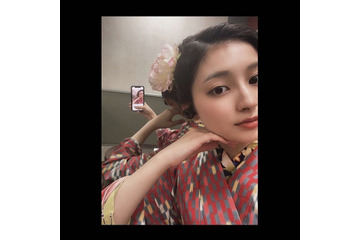吉川愛、朝ドラ『おちょやん』出演報告&初オフショット公開!慣れない富山弁に「ドキドキしまくり」 画像