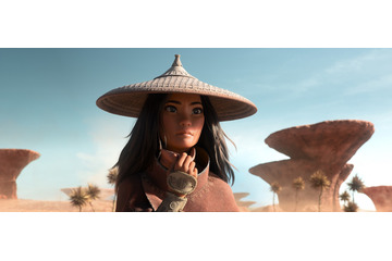 少女・ラーヤ、クールな眼差しと影のある表情.......ディズニー最新作『ラーヤと龍の王国』新場面写真解禁 画像