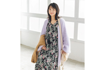 第1子妊娠中の竹内由恵アナ、マタニティ誌で妊婦ファッション披露! 画像
