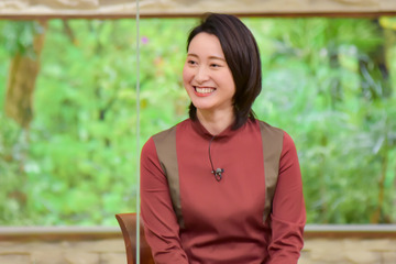 『NEWS23』小川彩佳、報道番組と育児・家事の両立語る 画像