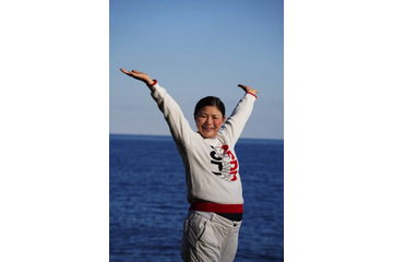 横峯さくら、妊娠9ヶ月の大きなお腹の写真を公開!現在の心境も明かす 画像