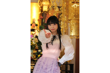 寺嶋由芙、“お寺”で無観客ライブ開催決定!YouTubeで無料配信! 画像