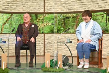 本当の父親も嫉妬する関係!?角野卓造&近藤春菜が『サワコの朝』に揃って登場 画像