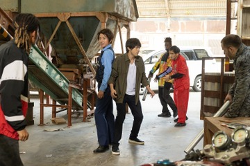 藤原竜也&山田裕貴、“ほっこり禁止”のアツいアクションシーン......『青のSP』第5話 画像