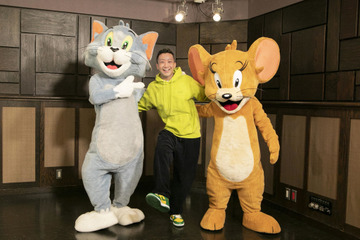 「映画館で僕の歌が流れるなんて」！瑛人、『トムとジェリー』日本語吹替版で“初”映画主題歌！ 画像